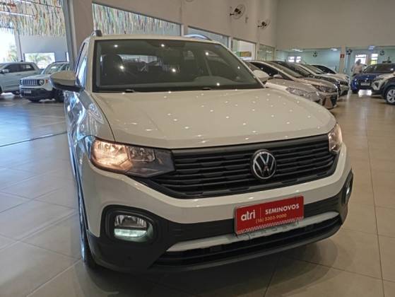 VOLKSWAGEN T-CROSS 1.0 200 TSI TOTAL FLEX AUTOMÁTICO VOLKSWAGEN T-CROSS 1.0 200 TSI TOTAL FLEX AUTOMÁTICO